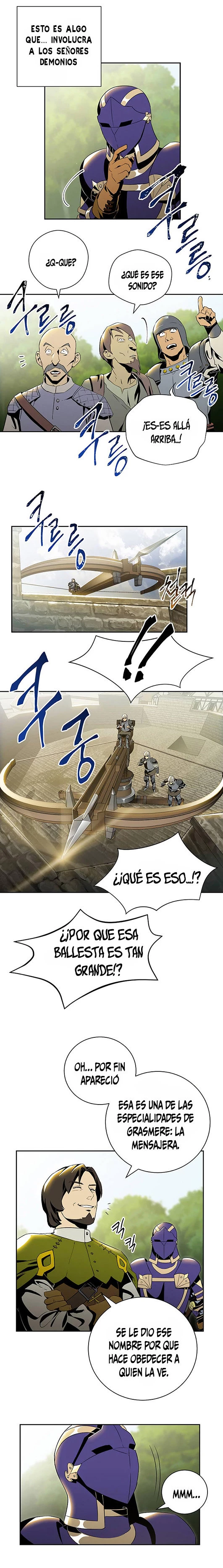 Soldado Esqueleto capítulo 69, página 11