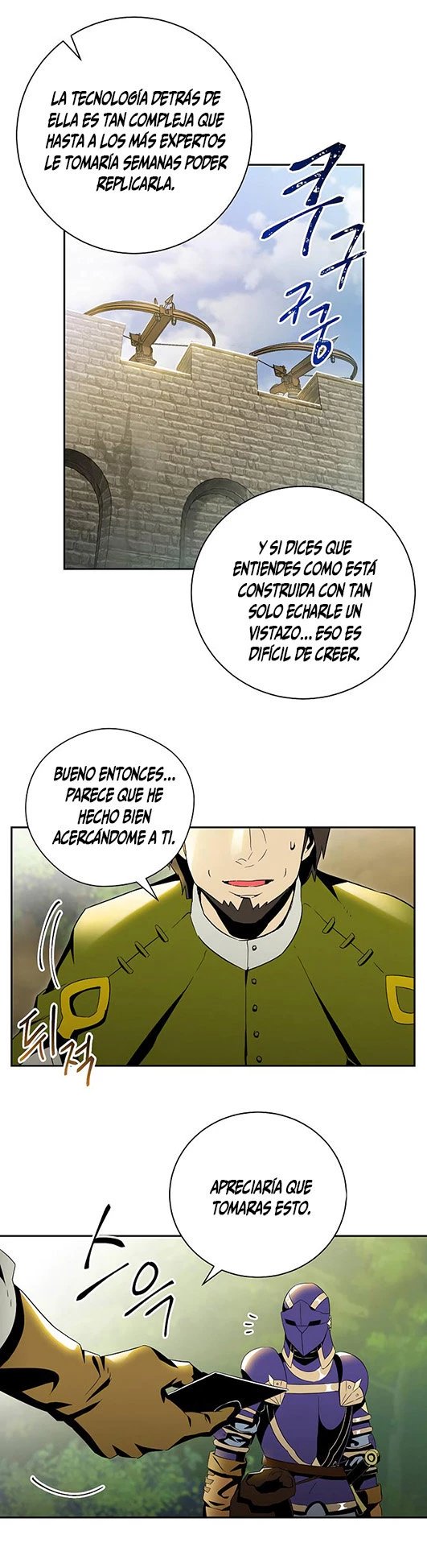 Soldado Esqueleto capítulo 69, página 14