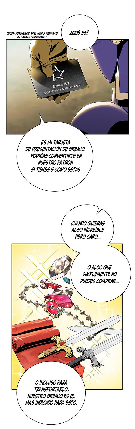 Soldado Esqueleto capítulo 69, página 15
