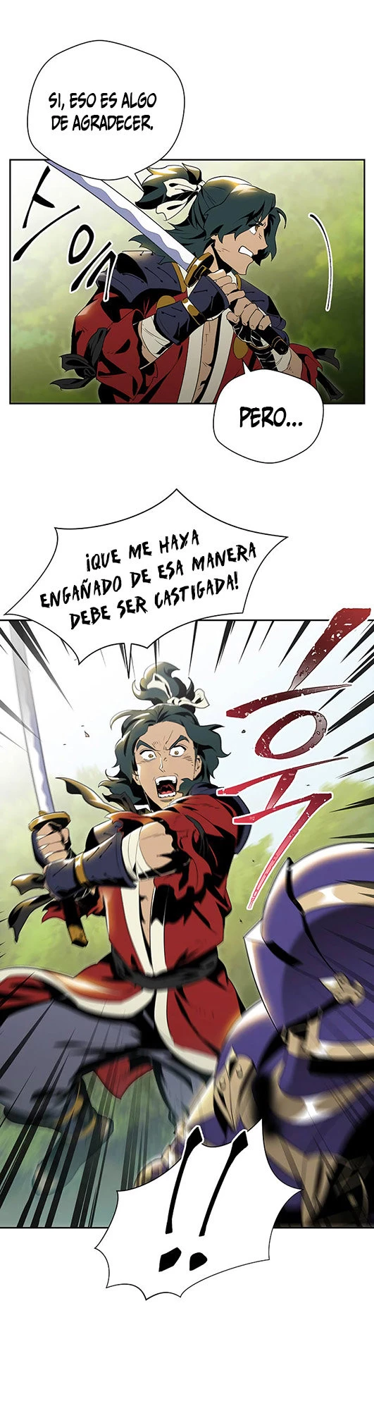 Soldado Esqueleto capítulo 69, página 21