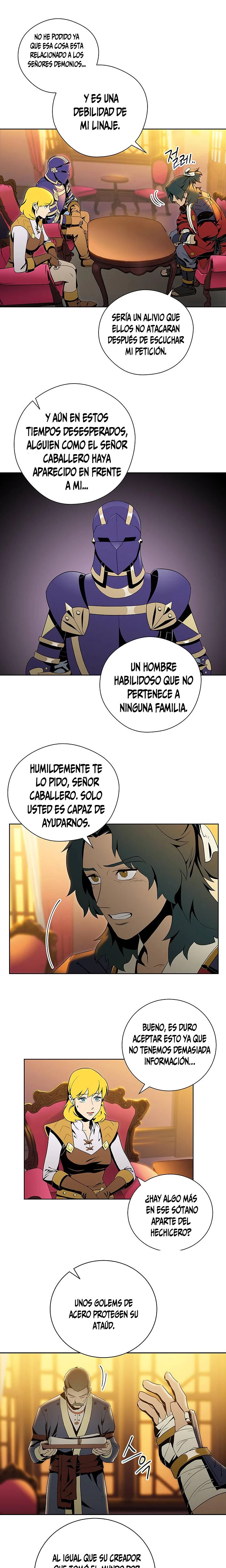 Soldado Esqueleto capítulo 70, página 13