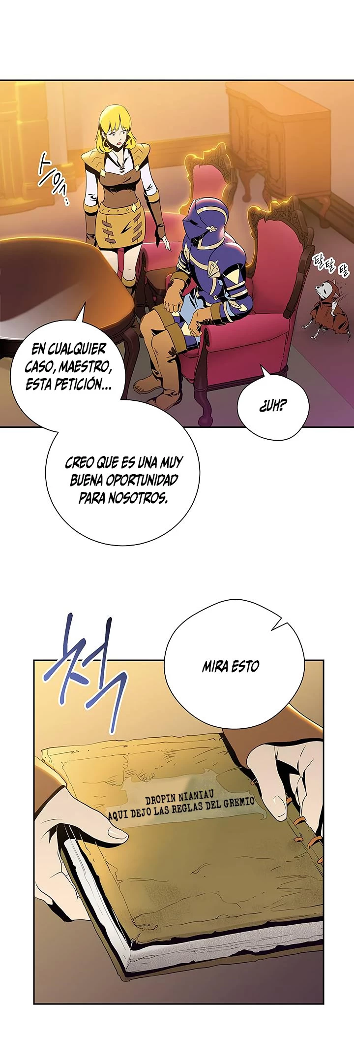 Soldado Esqueleto capítulo 70, página 20