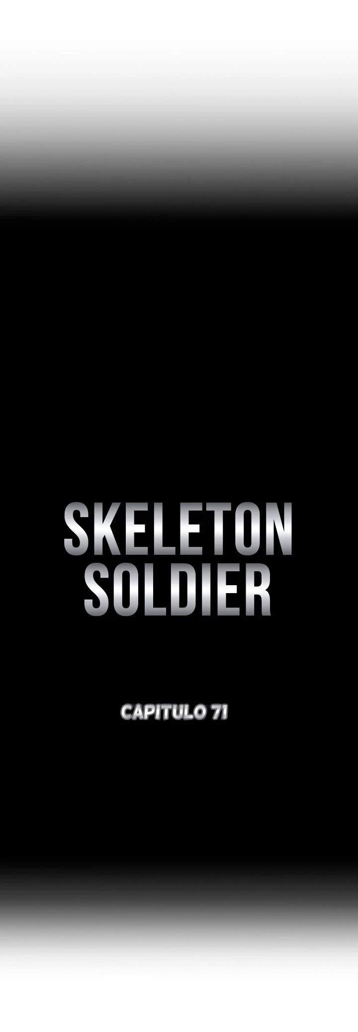 Soldado Esqueleto capítulo 71, página 1