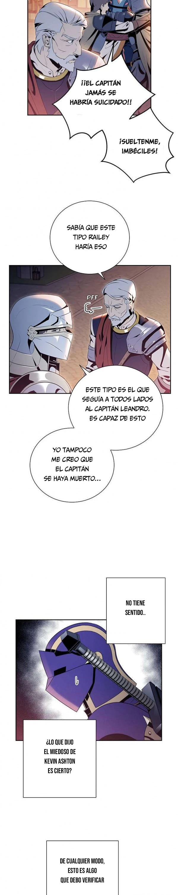 Soldado Esqueleto capítulo 81, página 17
