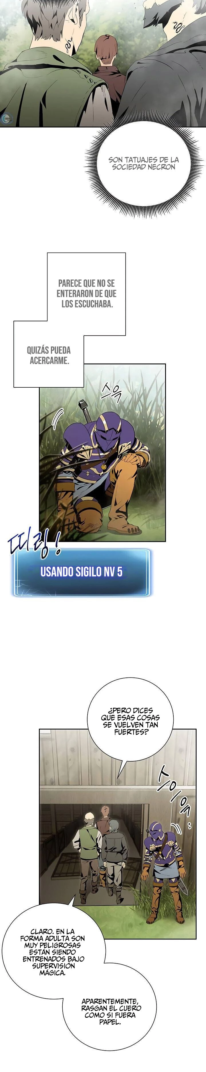 Soldado Esqueleto capítulo 83, página 19