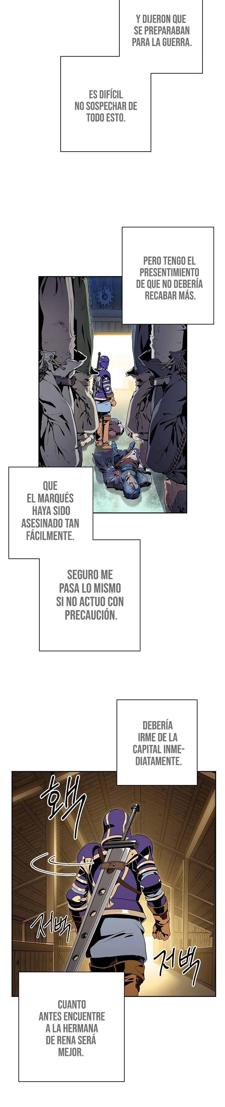Soldado Esqueleto capítulo 83, página 23