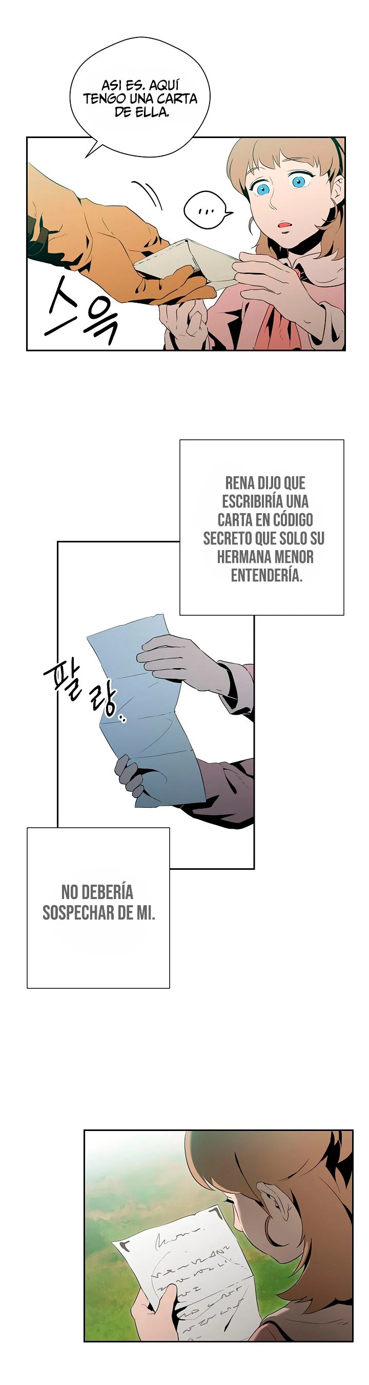 Soldado Esqueleto capítulo 84, página 6