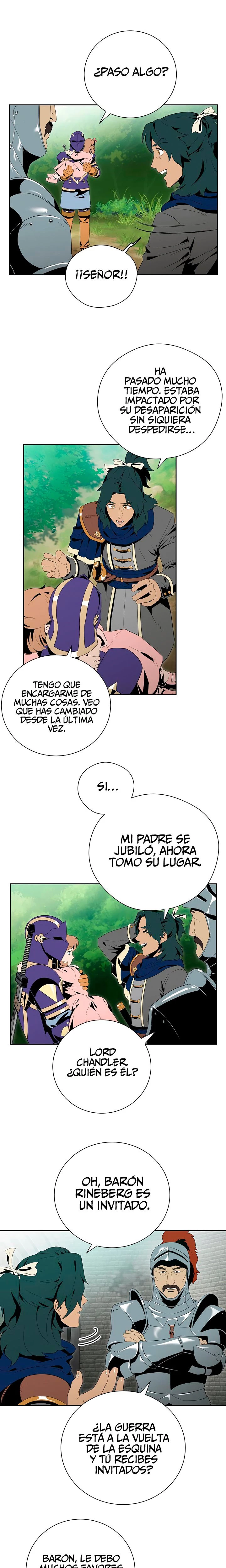 Soldado Esqueleto capítulo 84, página 16