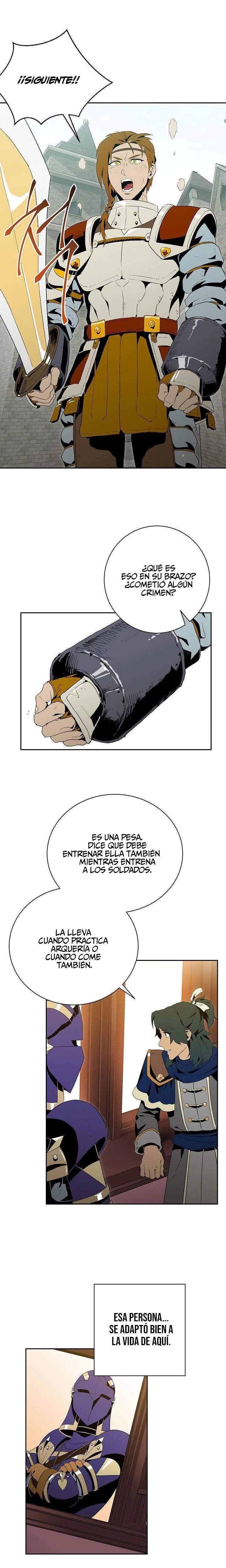 Soldado Esqueleto capítulo 85, página 3