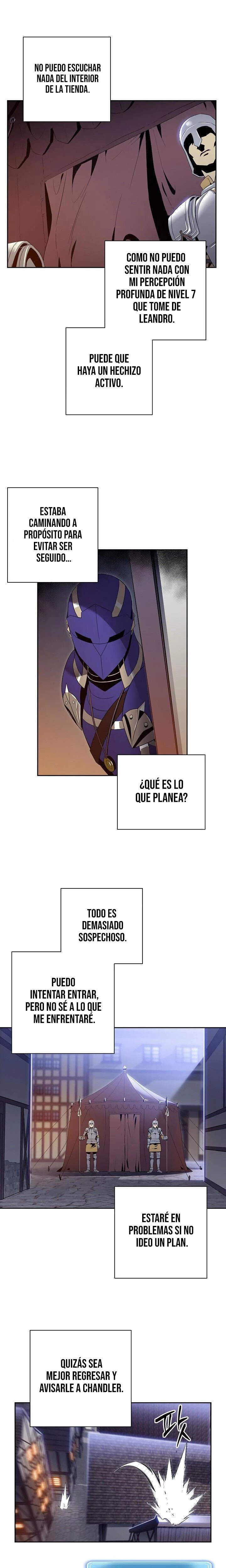 Soldado Esqueleto capítulo 85, página 15