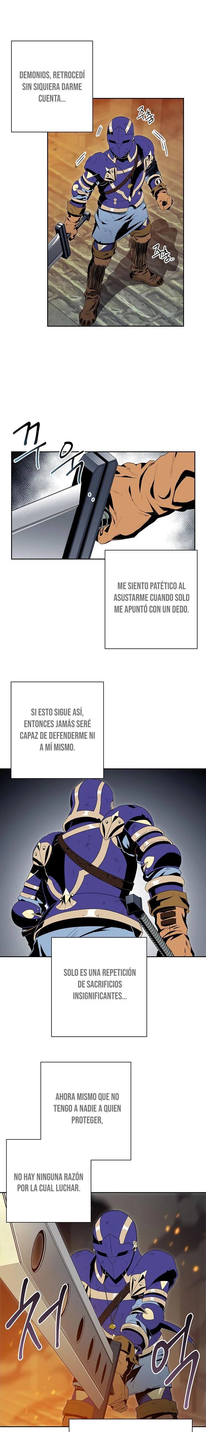 Soldado Esqueleto capítulo 87, página 20
