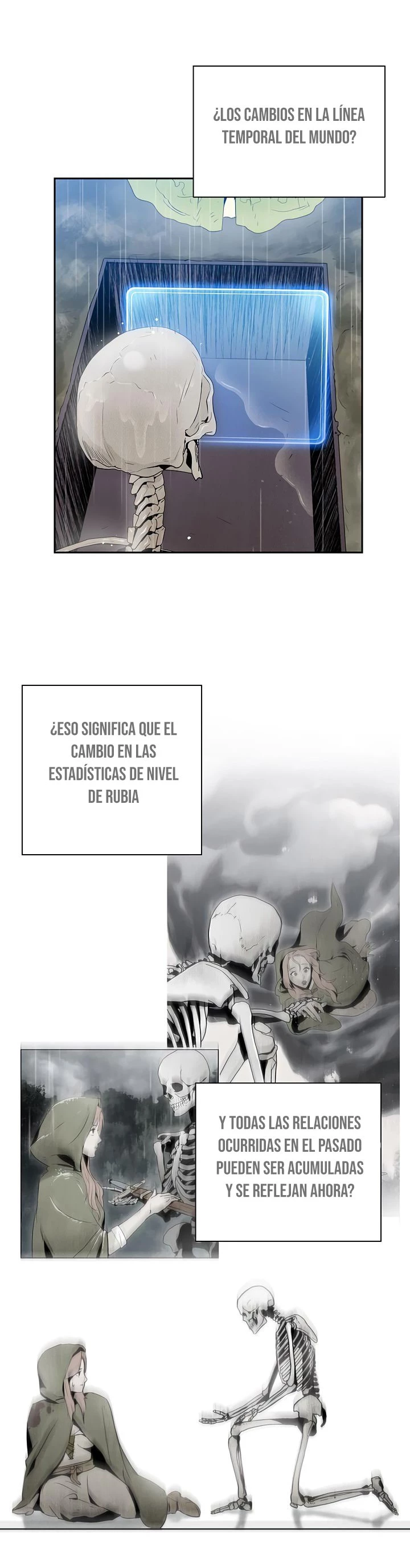 Soldado Esqueleto capítulo 88, página 8