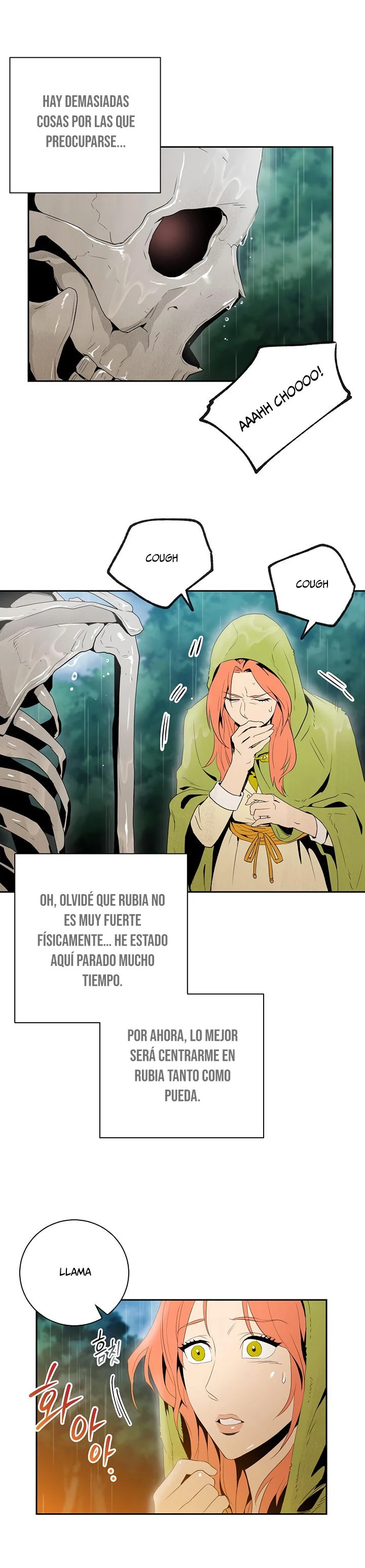 Soldado Esqueleto capítulo 88, página 11