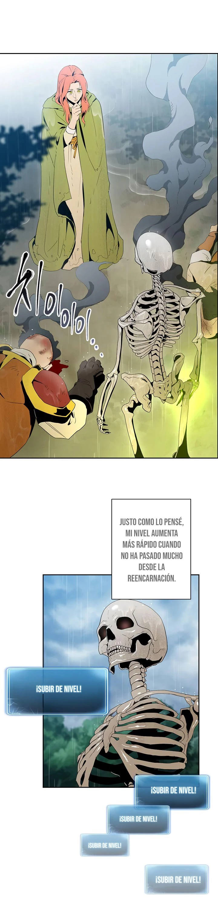 Soldado Esqueleto capítulo 88, página 20