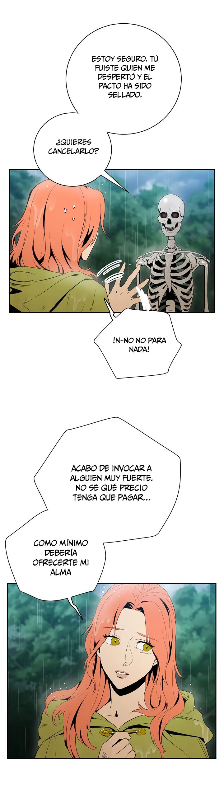 Soldado Esqueleto capítulo 88, página 28