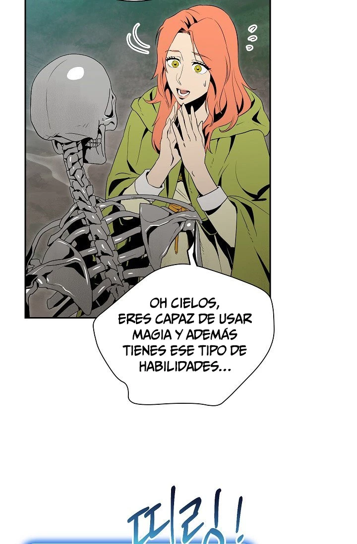 Soldado Esqueleto capítulo 89, página 28
