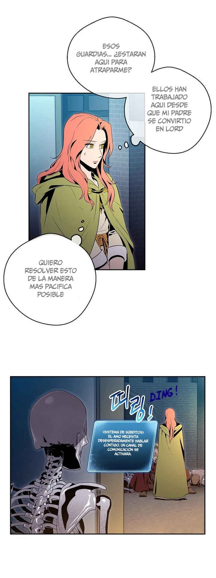Soldado Esqueleto capítulo 90, página 4