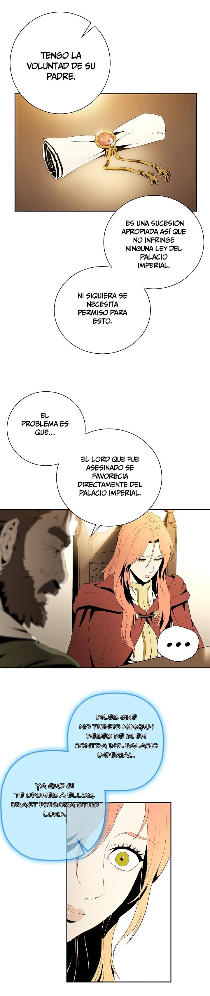 Soldado Esqueleto capítulo 90, página 16