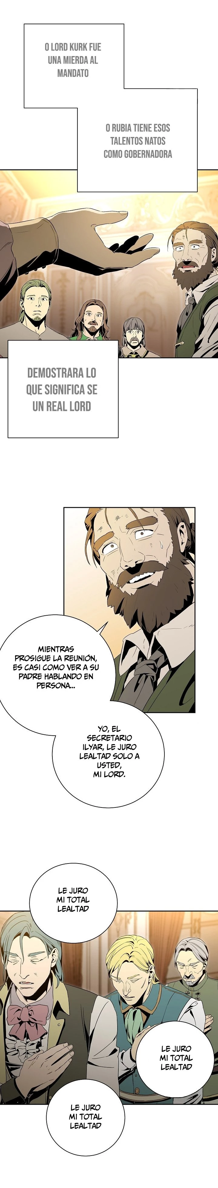 Soldado Esqueleto capítulo 90, página 21