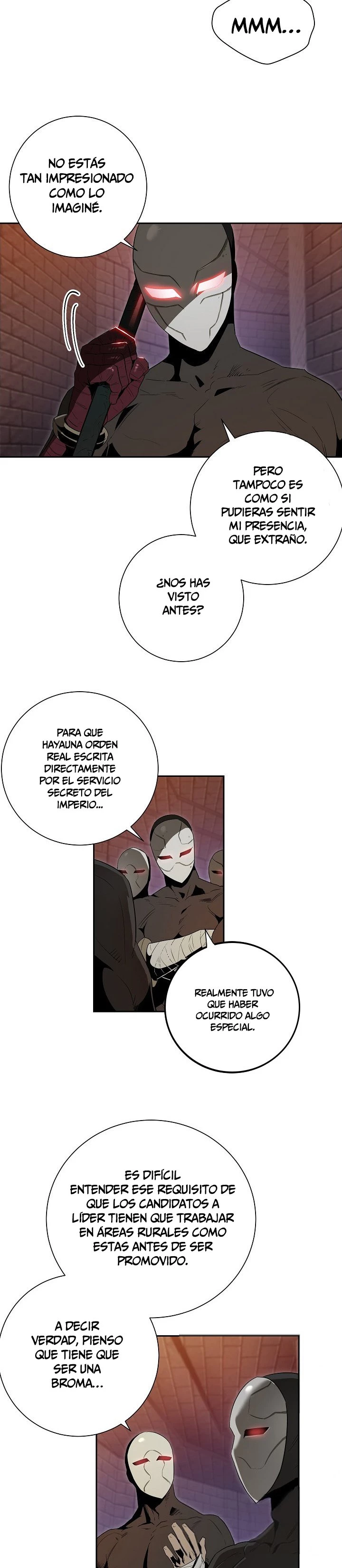 Soldado Esqueleto capítulo 91, página 5