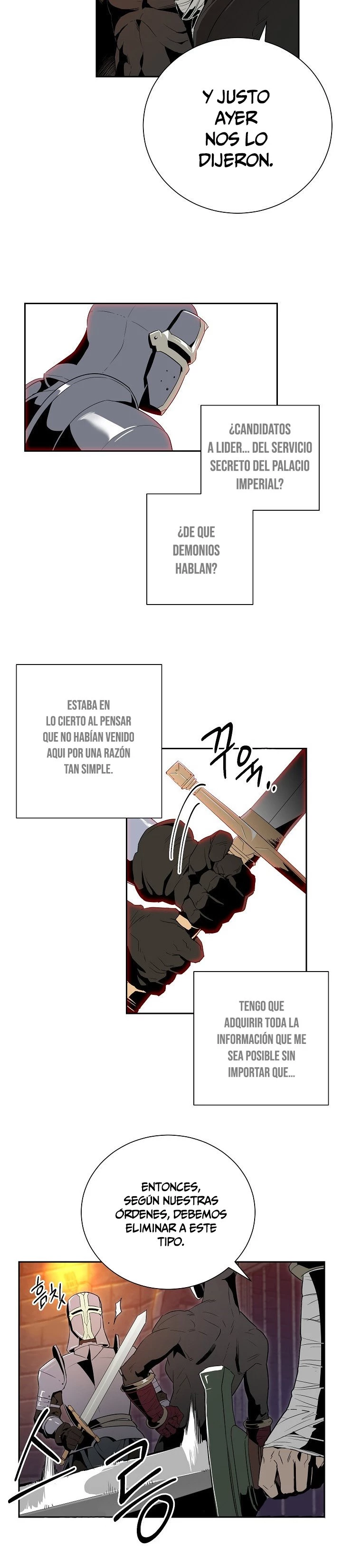 Soldado Esqueleto capítulo 91, página 6