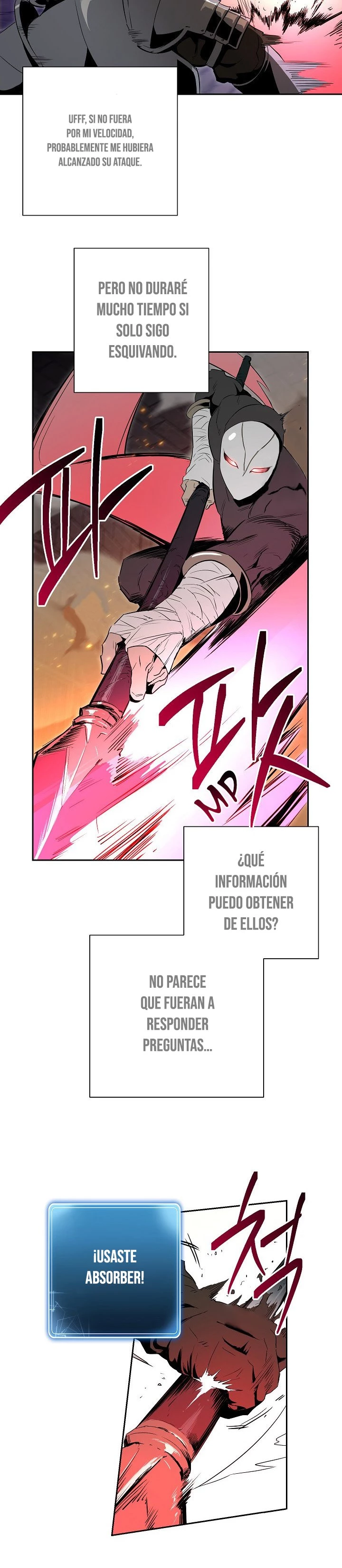 Soldado Esqueleto capítulo 91, página 8