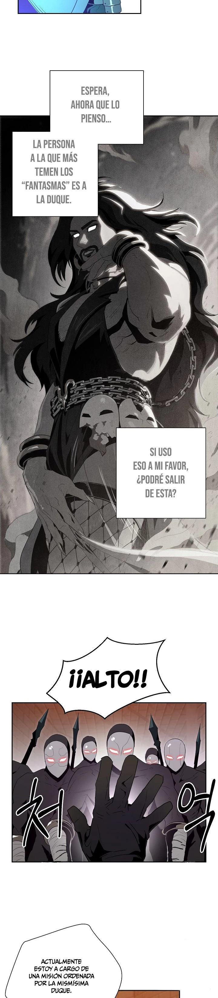 Soldado Esqueleto capítulo 91, página 10