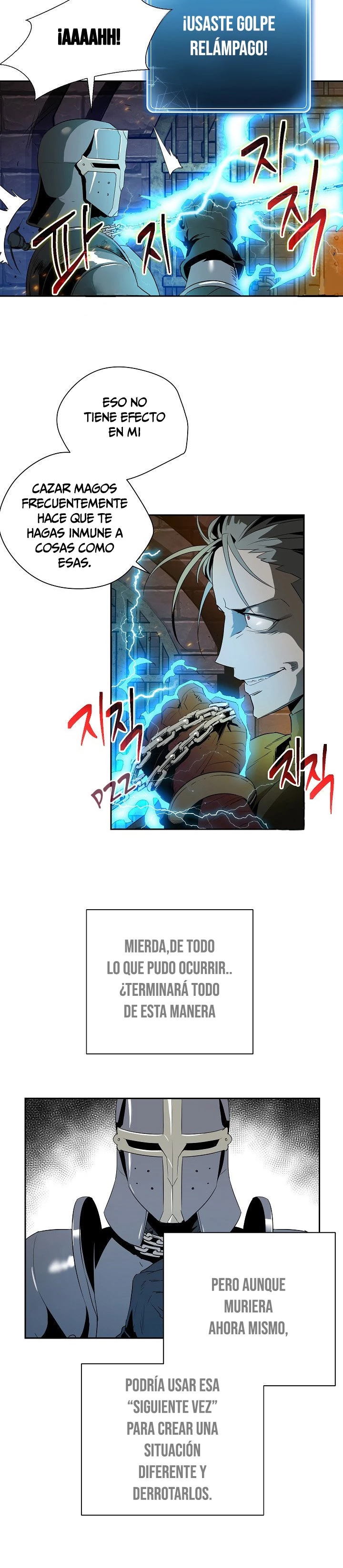 Soldado Esqueleto capítulo 91, página 13