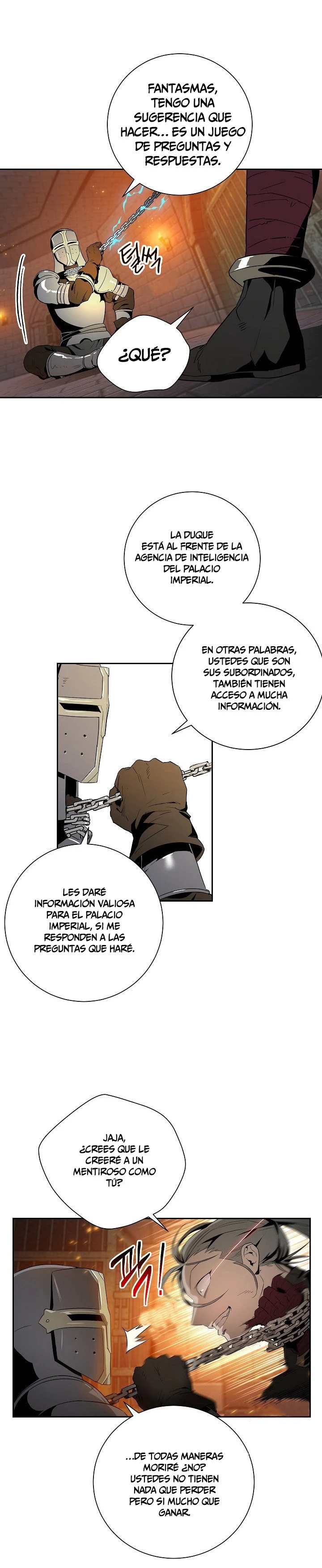 Soldado Esqueleto capítulo 91, página 14