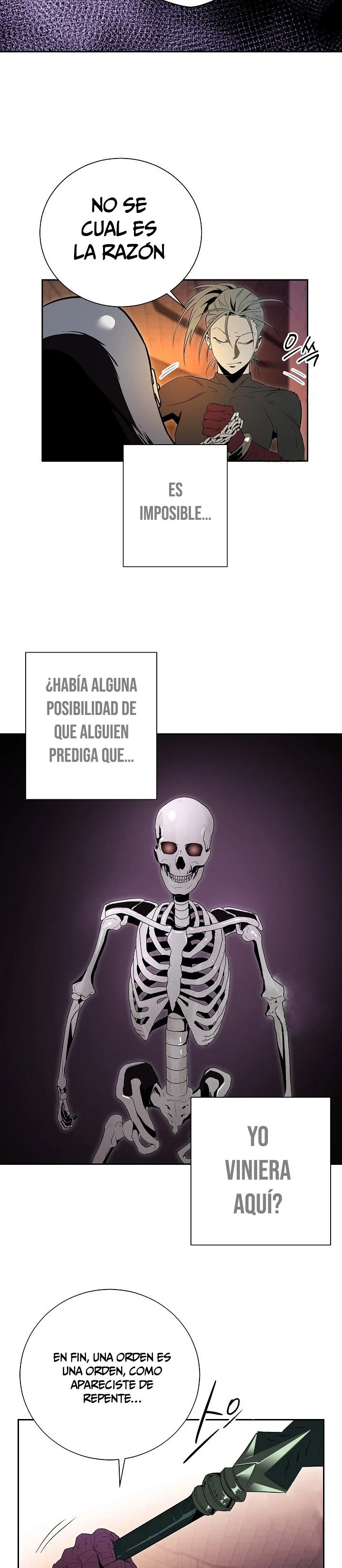 Soldado Esqueleto capítulo 91, página 23