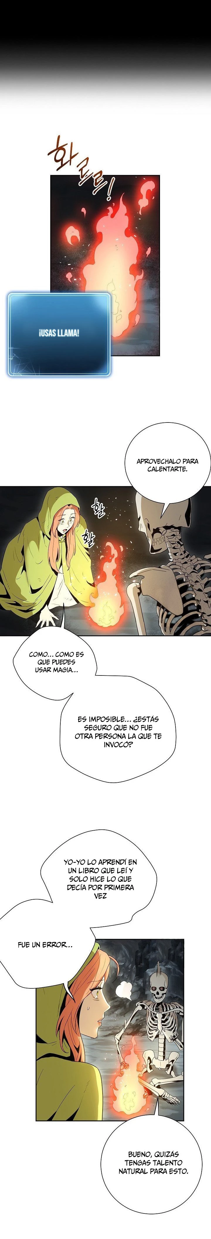 Soldado Esqueleto capítulo 92, página 8