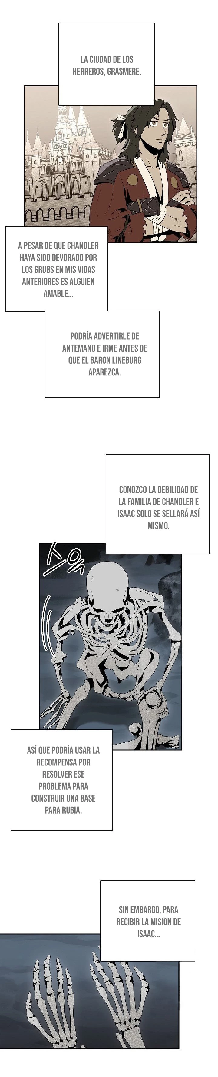 Soldado Esqueleto capítulo 92, página 12