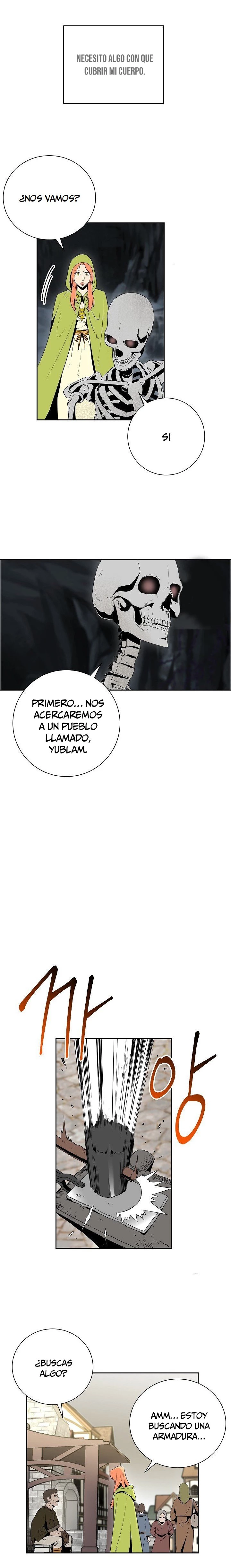 Soldado Esqueleto capítulo 92, página 13