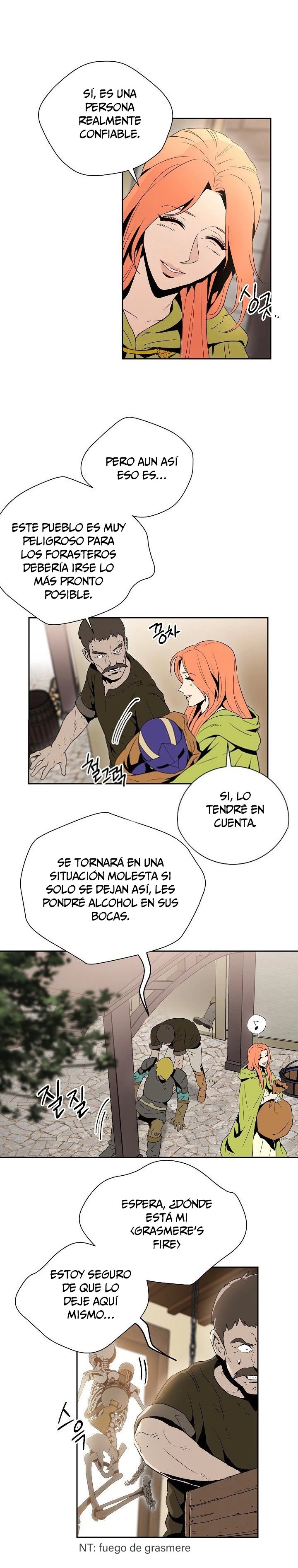 Soldado Esqueleto capítulo 92, página 19