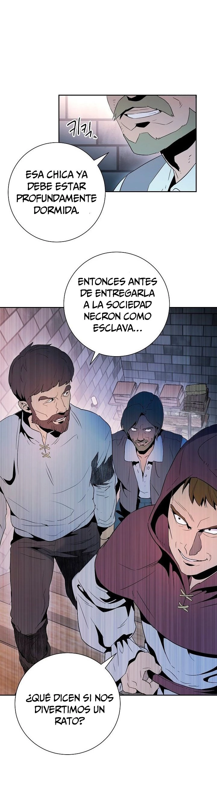 Soldado Esqueleto capítulo 92, página 26