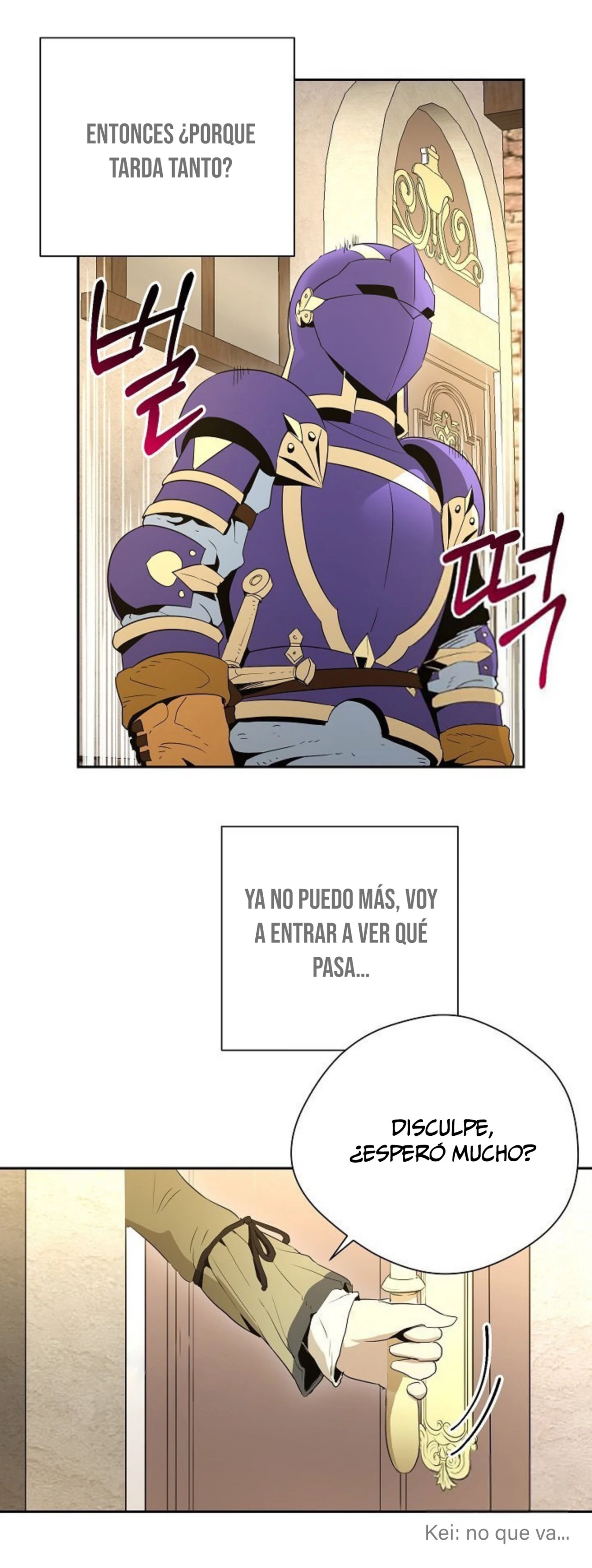 Soldado Esqueleto capítulo 94, página 13