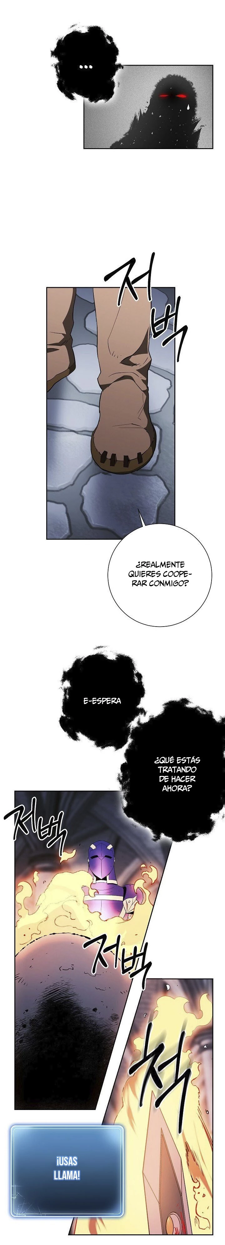 Soldado Esqueleto capítulo 96, página 5