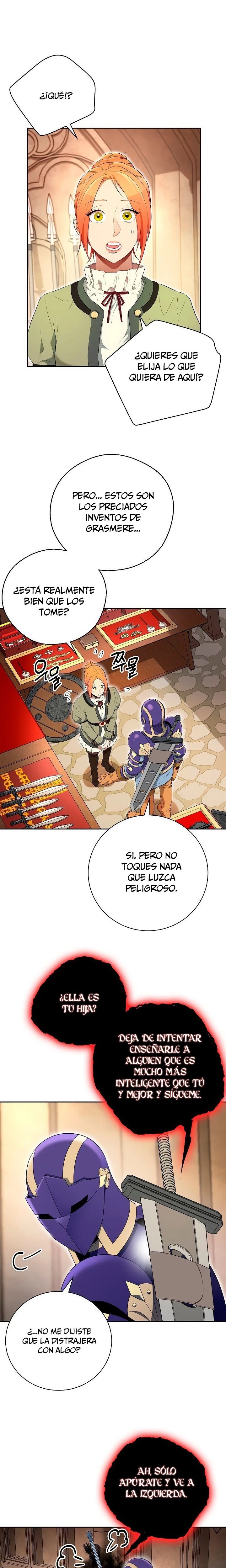 Soldado Esqueleto capítulo 98, página 7