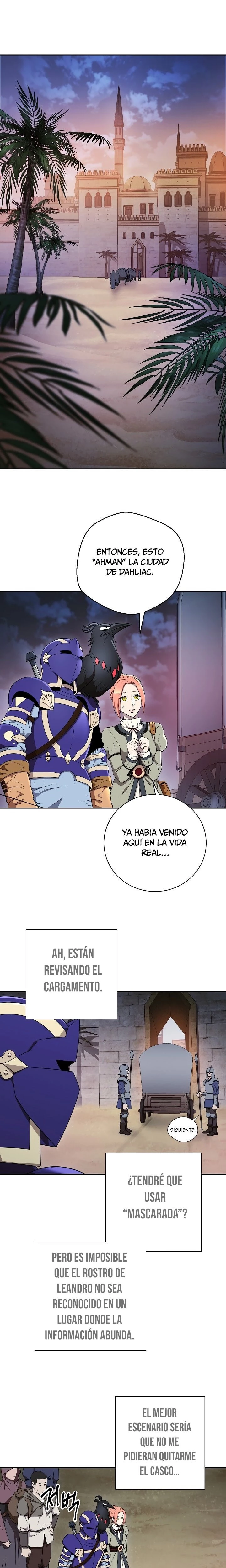 Soldado Esqueleto capítulo 104, página 3
