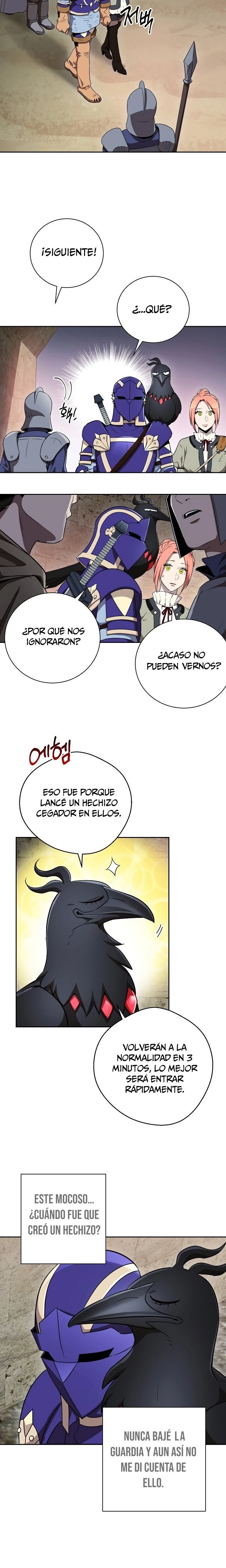 Soldado Esqueleto capítulo 104, página 4