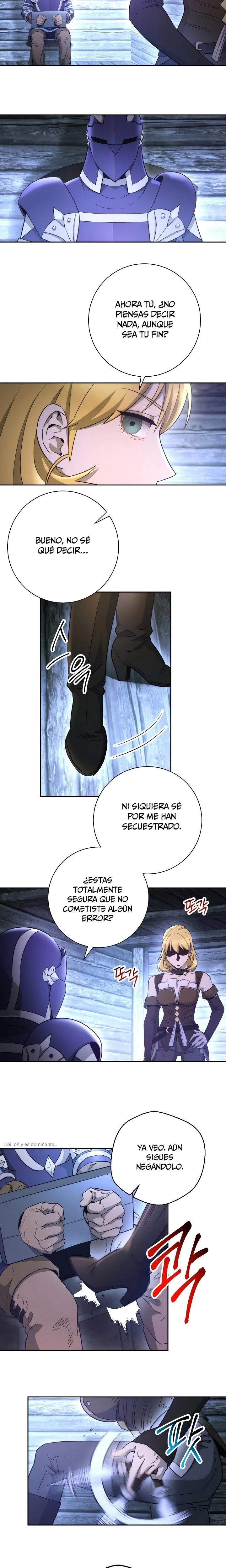 Soldado Esqueleto capítulo 105, página 13
