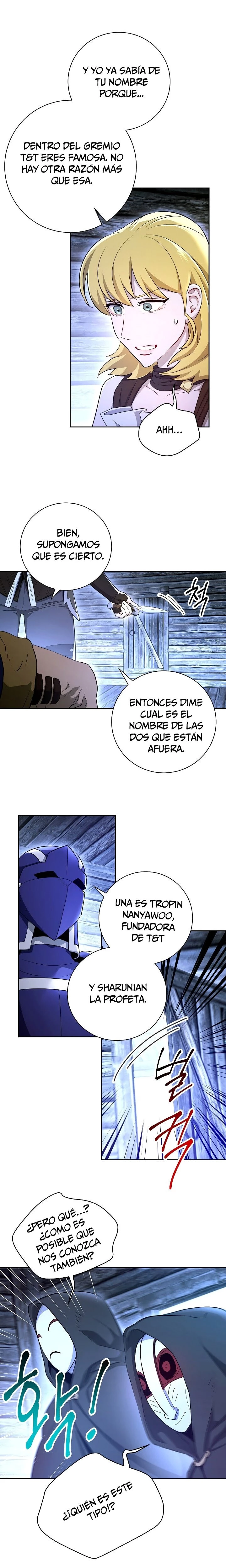 Soldado Esqueleto capítulo 105, página 22