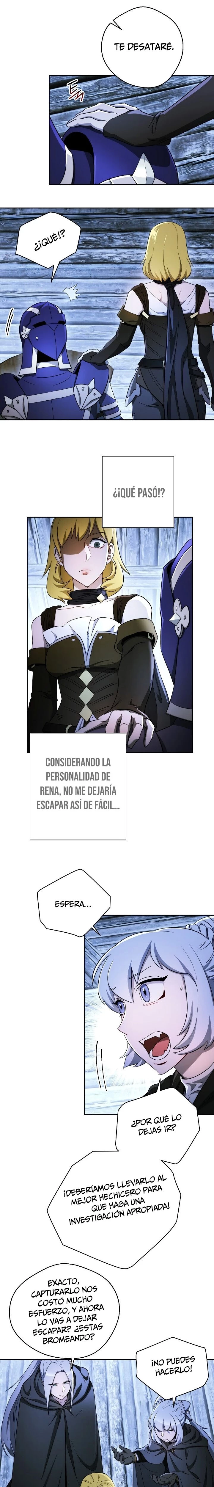 Soldado Esqueleto capítulo 105, página 28