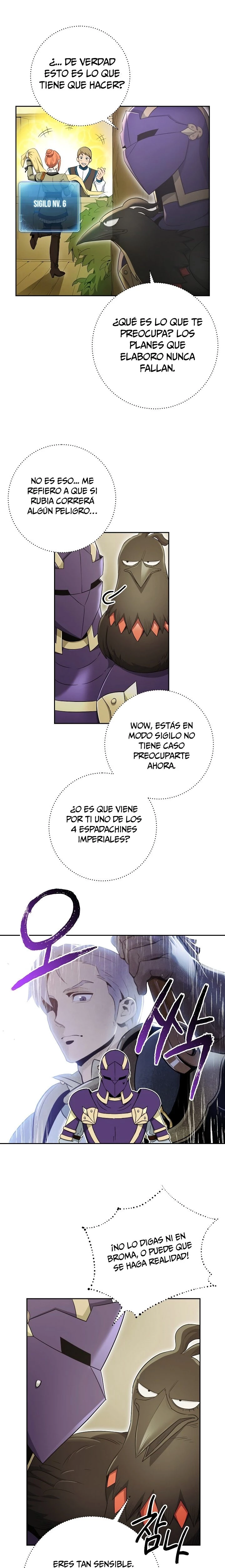 Soldado Esqueleto capítulo 106, página 15