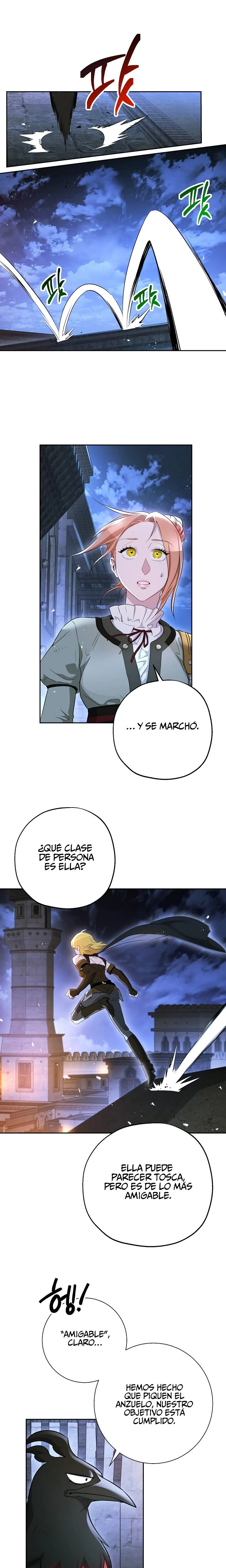 Soldado Esqueleto capítulo 107, página 13