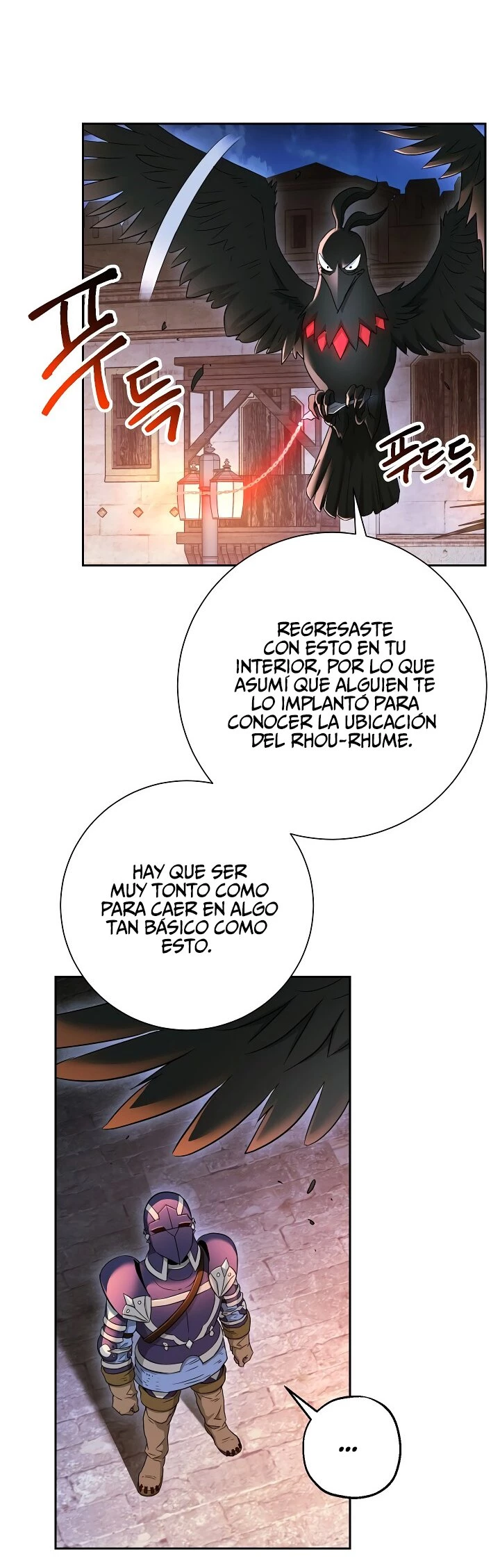 Soldado Esqueleto capítulo 107, página 19