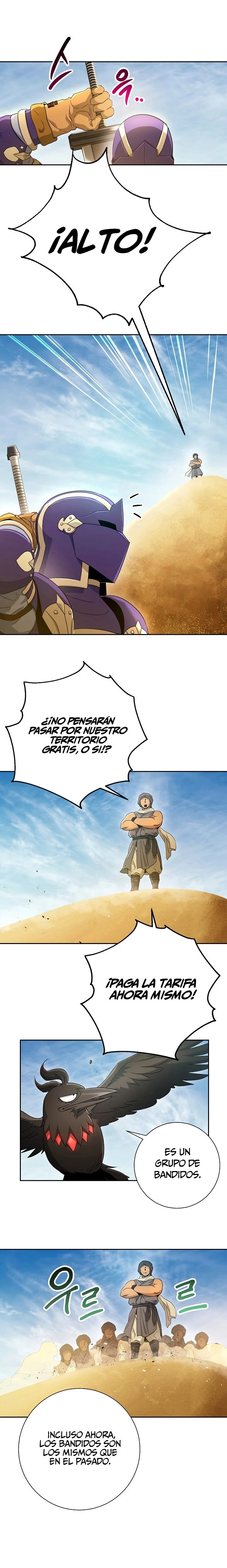 Soldado Esqueleto capítulo 108, página 10