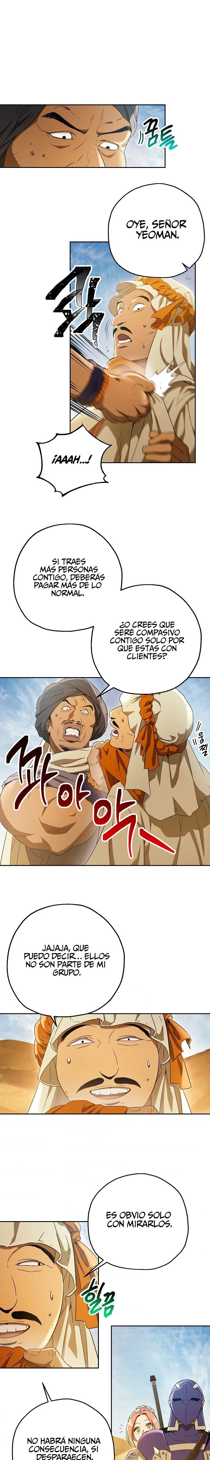 Soldado Esqueleto capítulo 108, página 14