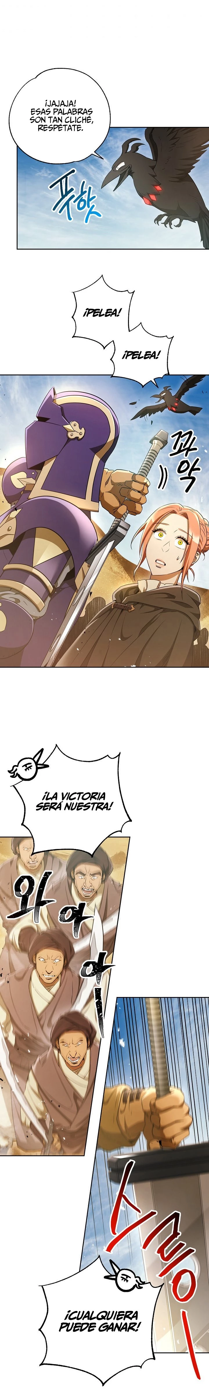 Soldado Esqueleto capítulo 108, página 19