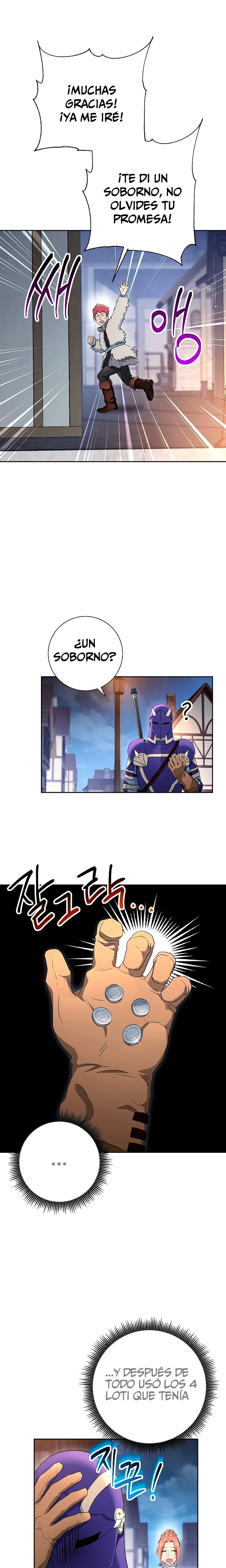 Soldado Esqueleto capítulo 115, página 31